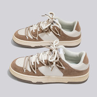 飞跃 官方运动鞋2025秋季新款简约复古新潮情侣款板鞋休闲百搭德训鞋子