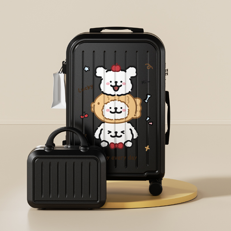 经典黑/子母箱