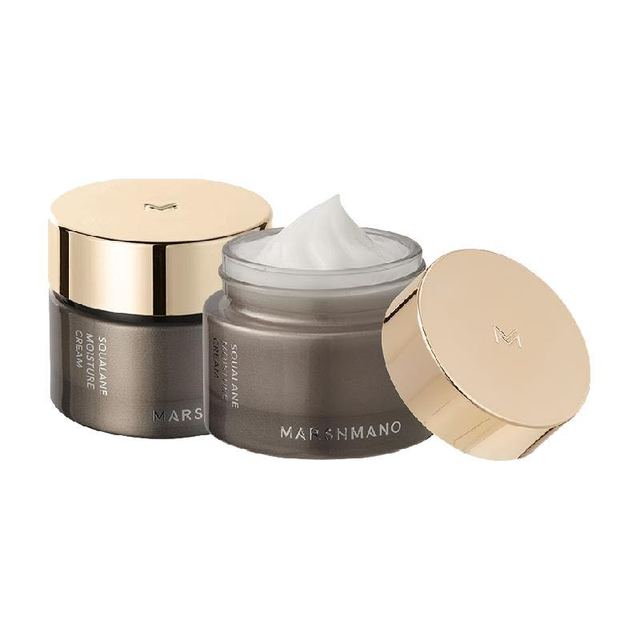 MARSHMANO 玛诗玛诺 原装进口角鲨烷保湿面霜 50g*2瓶
