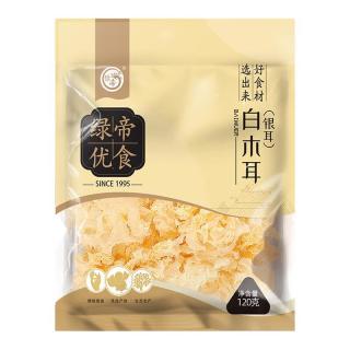 GREEN KING/绿帝 福建古田白木耳（银耳）120g*3袋