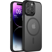PISEN/品胜 磁吸充电 iPhone14ProMax保护套 TPU 黑