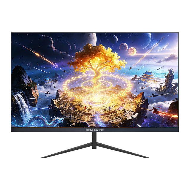 移动端、京东百亿补贴：蜂王电竞 27英寸2K144Hz电竞显示器IPS高刷办公游戏电脑屏幕主机HDMI高清显示屏设计剪辑扩展屏副屏影音娱乐