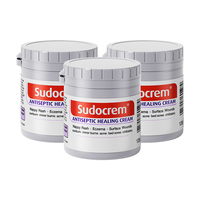Sudocrem护臀膏新生婴幼儿屁屁膏英国红屁屁宝宝屁屁霜125g*3 护臀膏125g*3