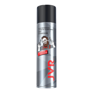 杰威尔 强力支撑定型久 男士定型喷雾  250ml
