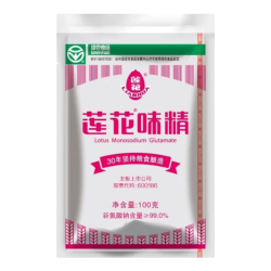 莲花 味精 100g