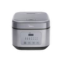 美的电饭煲锅家用4升大容量3到4人不粘多功能快速煮饭锅小电饭锅