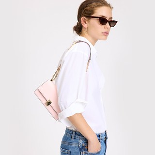 Kate Spade 迷你翻盖单肩斜挎包