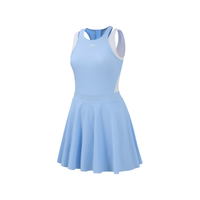 浩沙（hosa）泳衣女连体裙式保守遮肉显瘦游泳衣 时尚度假温泉泳装