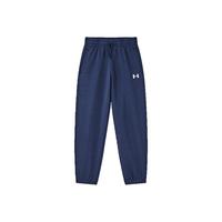 安德玛 【抓绒&柔软】120-160男中大童户外运动松紧裤口针织长裤