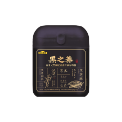 五谷磨房 黑色派黑枸杞谷物营养餐黑大豆黑芝麻黑小麦片五黑粉代早餐粉833