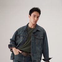 移动端：Levi's 男士美式复古牛仔夹克 A5782-0080