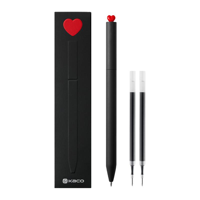 初心-黑杆（笔*1，笔芯*2)