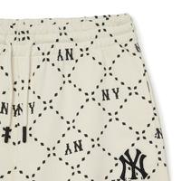 MLB 儿童男女童潮奢老花短裤洋气潮童休闲运动裤子春夏款