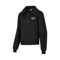 斯凯奇 【亲肤柔软】女式卫衣针织套头卫衣女长袖衫运动卫衣女秋季