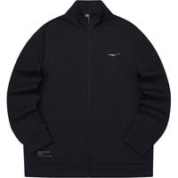 鸿星尔克开衫卫衣外套男秋季新品立领长袖休闲运动上衣百搭男装衣服