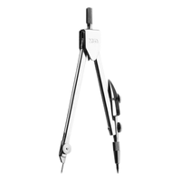 晨光（M&G）金属圆规考试绘图套尺圆规铅芯圆规直尺套装高颜值米菲兔可爱系列不锈钢圆规 【金属圆规】单套装