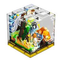 AREAX大艺术家系列盒子积木拼装玩具桌面创意摆件男女