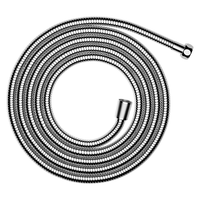 莱尔诗丹 LD229 手持花洒伸缩不锈钢软管 铜双扣 淋浴花洒1.5米软管