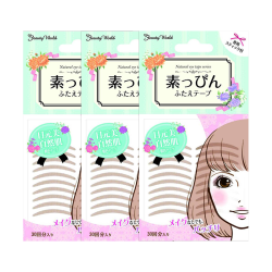 LUCKY TRENDY LUCKYTRENDY日本进口肤色极细双眼皮贴不易翘边自然放大双眼3袋
