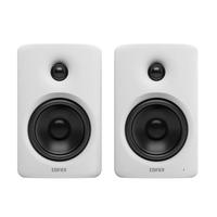 漫步者（EDIFIER）N500 有源桌面2.0监听音箱 高保真音响 蓝牙V6.0 100W大功率 双金标认证 丝绸白
