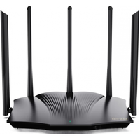 Tenda/腾达 RX12 Pro Wi-Fi 6 无线路由器 千兆端口  黑色 1台