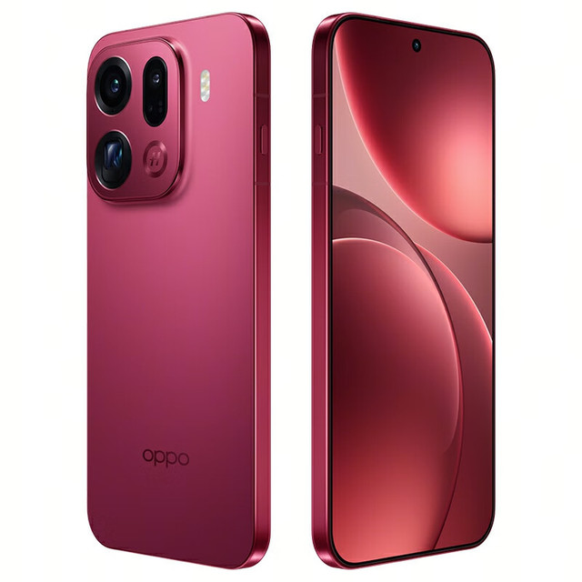 限地区：OPPO Find X9 Pro 5G手机 12GB+512GB 追光红