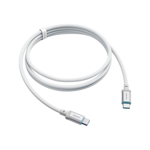 酷态科 CP编织6A充电线适用苹果17ProMax数据线iPhone16超级快充手机iPad平板2米车载15双typec闪充usb