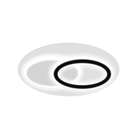 HDled吸顶灯客厅主灯卧室餐厅全屋调光灯饰包安装灯具套餐中山 星月小圆78W/三色调光/50*6cm