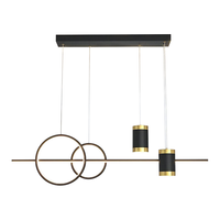 HDled吸顶灯客厅主灯卧室餐厅全屋调光灯饰包安装灯具套餐中山 大头餐吊灯/72W/智能调光