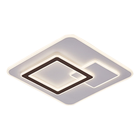 HDled吸顶灯客厅主灯卧室餐厅全屋调光灯饰包安装灯具套餐中山 星月方形78W/三色调光/50*6cm