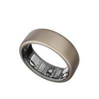 跃我 华米 HELIO RING 智能戒指 钛银10号 睡眠呼吸暂停监测心率异变血氧 圣诞元旦节礼物