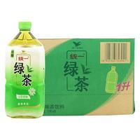 统一 红茶绿茶饮料500mL×8瓶