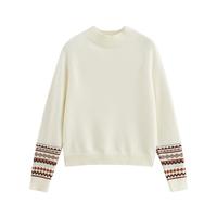 茵曼 女士半高领套头毛衣 2025秋冬款