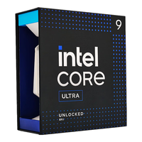 英特尔12600KF/14600KF/14700KF/14900K/265K/285K CPU盒装电脑AI处理器 Ultra 9 285K 盒装(24核24线程)