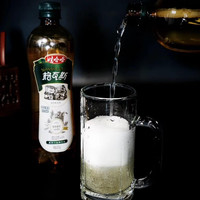 娃哈哈格瓦斯碳酸饮料600ml12瓶装整箱麦芽汁俄罗斯风味深圳 娃哈哈格瓦斯600ml*4瓶/试喝装