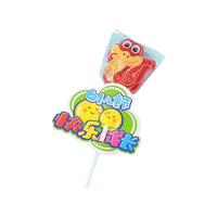 圣诞节糖果卡通水果味棒棒糖商场酒店活动布置送小朋友