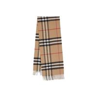BURBERRY 博柏利 经典格纹羊绒围巾 80181731