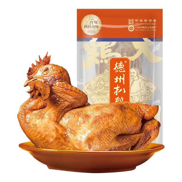德州扒鸡 童子鸡 600g