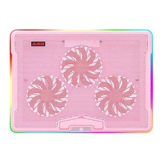 AJAZZ 黑爵 ANC160 三塔 风冷 笔记本散热器 RGB