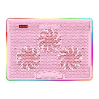 AJAZZ 黑爵 ANC160 三塔 风冷 笔记本散热器 RGB