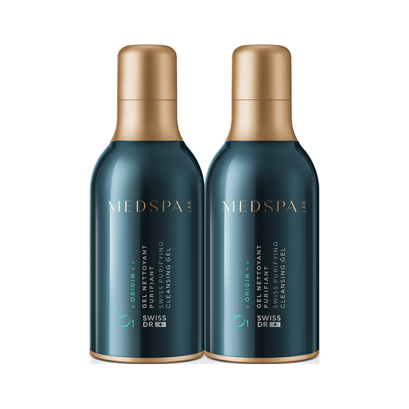 美帕（MEDSPA）蓝胖子洁面50ml*2男女氨基酸清洁卸妆温和不拔干 氨基酸洁面50ml*2