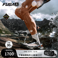 凯乐石 秋冬户外跑山男女鞋运动登山防滑徒步鞋 破晓灰/墨灰 女 40