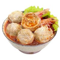 丸子妹 金装潮汕牛肉丸250g  牛肉含量≥90% 不含猪肉 火锅烧烤食材
