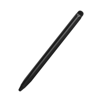 得印 双头触屏触控笔适用希沃一体机白板黑板手写笔红外屏学校多媒体教室老师书写笔指读棒黑色三边0395