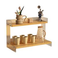 卫生间洗漱台置物架浴室化妆品台面整理架亚克力洗手间桌面收纳架