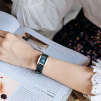 CITIZEN 日韩表 L系列光动能贝母皮带女表 EW5550-16N 礼盒款