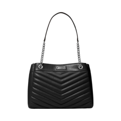 MICHAEL KORS 【三隔层】MK轻奢通勤感手提单肩女包可装12寸电脑 中号