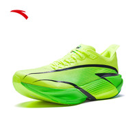 安踏马力2PRO丨马拉松竞速跑步鞋男全掌碳板跑鞋缓震回弹透气运动鞋男 荧光绿/流星绿/基础黑-3 44 （男10）