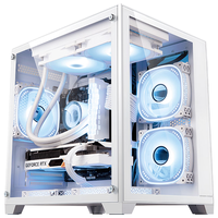 LIMEIDE/力镁 13代酷睿i7+4060Ti 台式电脑主机套装+32英寸显示器 RTX 4060Ti i7-14代 32GB 1TB