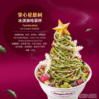 哈根达斯 冰淇淋掌心星愿树冰淇淋哈菲杯单次兑换券